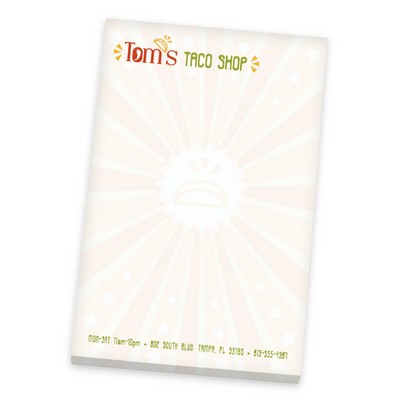 Souvenir® 4" x 6" Scratch Pad, 25 Sheet